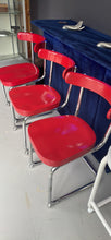 Red Thonet Chair