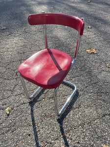 Red Thonet Chair