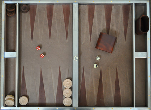 Backgammon Tournament size
